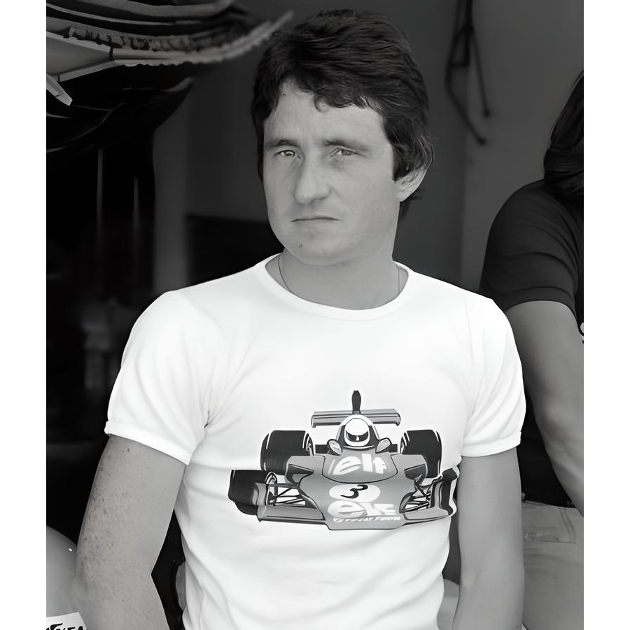 Kid's t-shirt - Jackie Stewart - Patrick Depailler - Tyrrell Ford