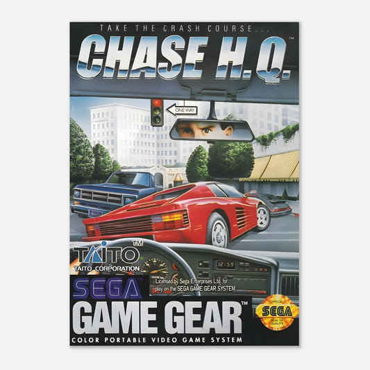 Poster - Chase H.Q.