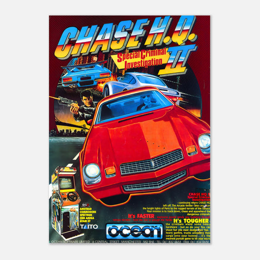 Poster - Chase H.Q. III