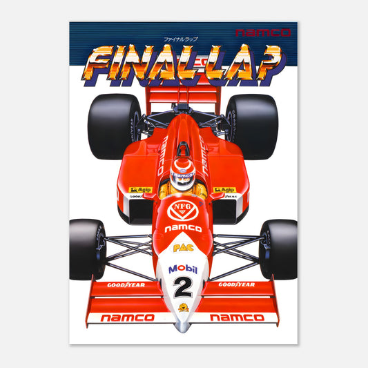 Poster - Final Lap