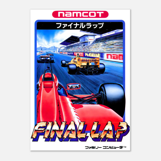 Poster - Final Lap