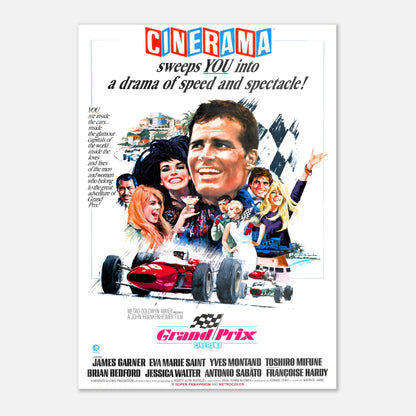 Poster - Grand Prix