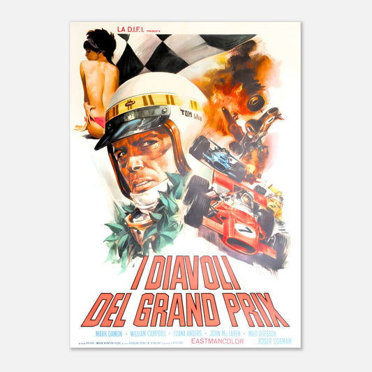 Poster - I Diavoli Del Grand Prix