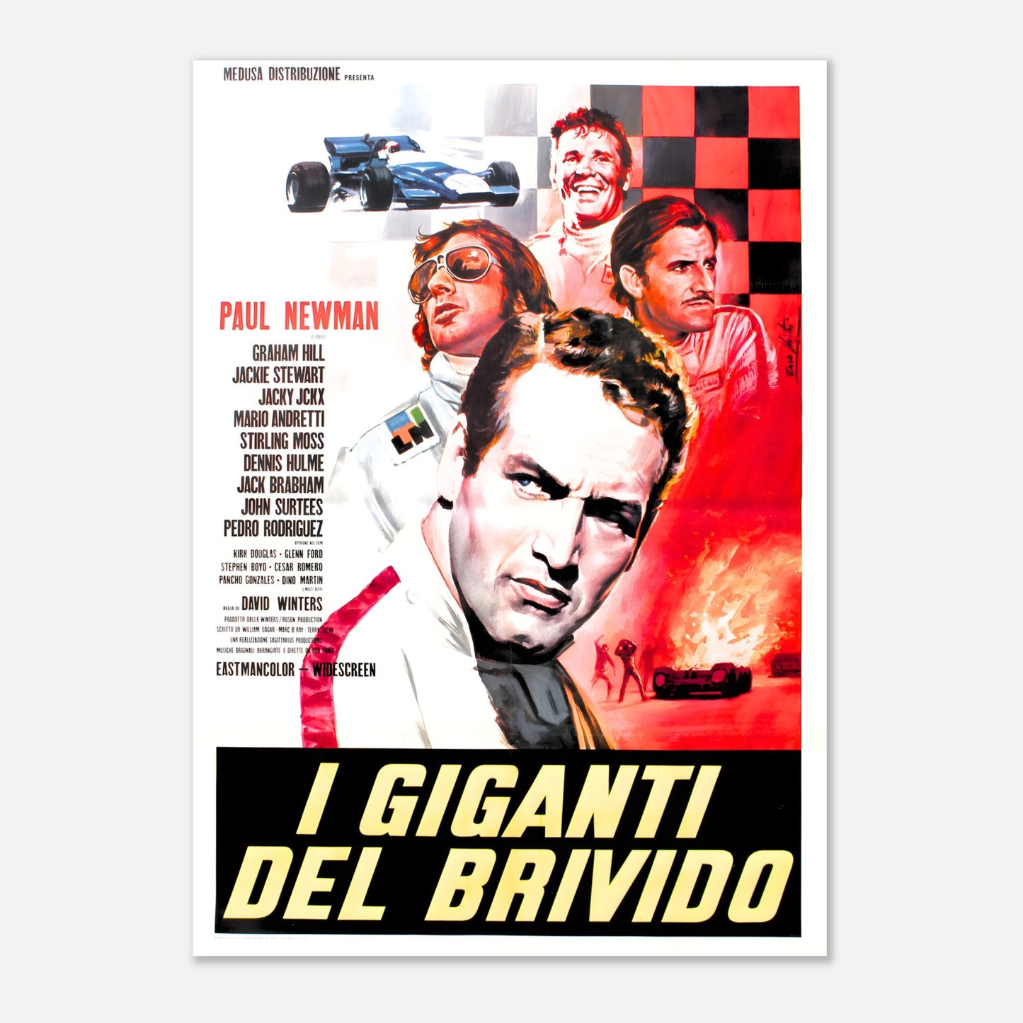 Poster - I Giganti Del Brivido