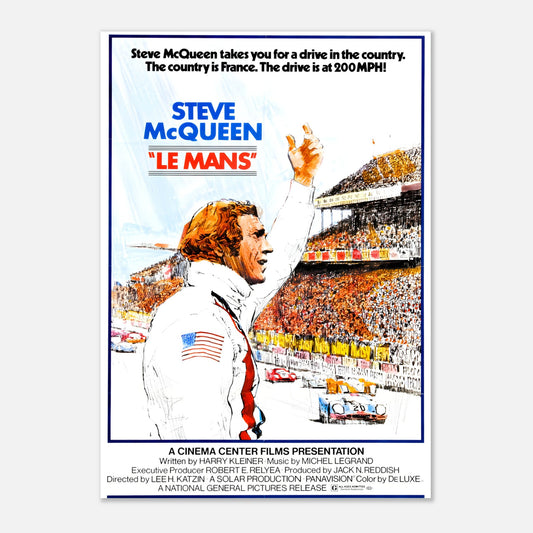 Poster - Le Mans - Steve McQueen