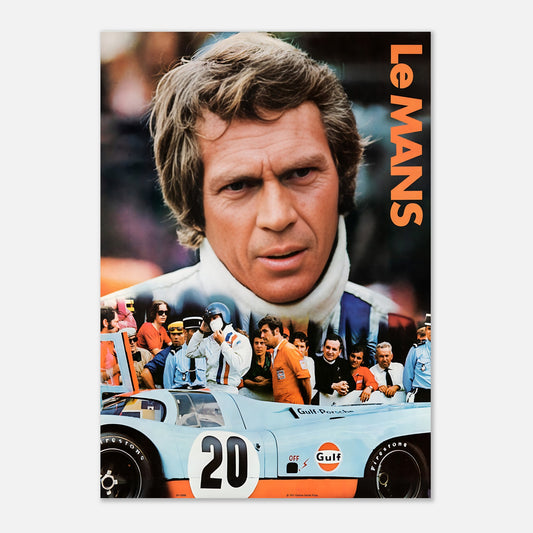 Poster - Le Mans - Steve McQueen II