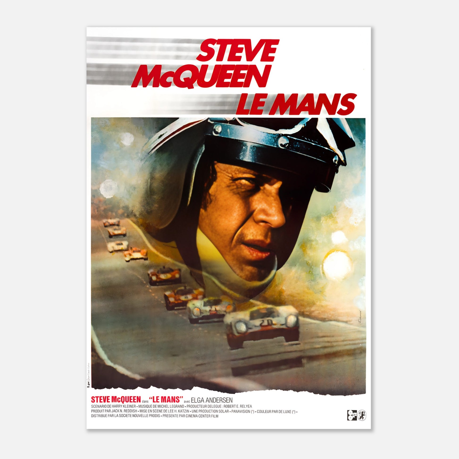 Poster - Le Mans - Steve McQueen III