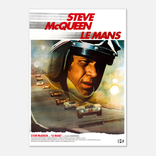 Poster - Le Mans - Steve McQueen III