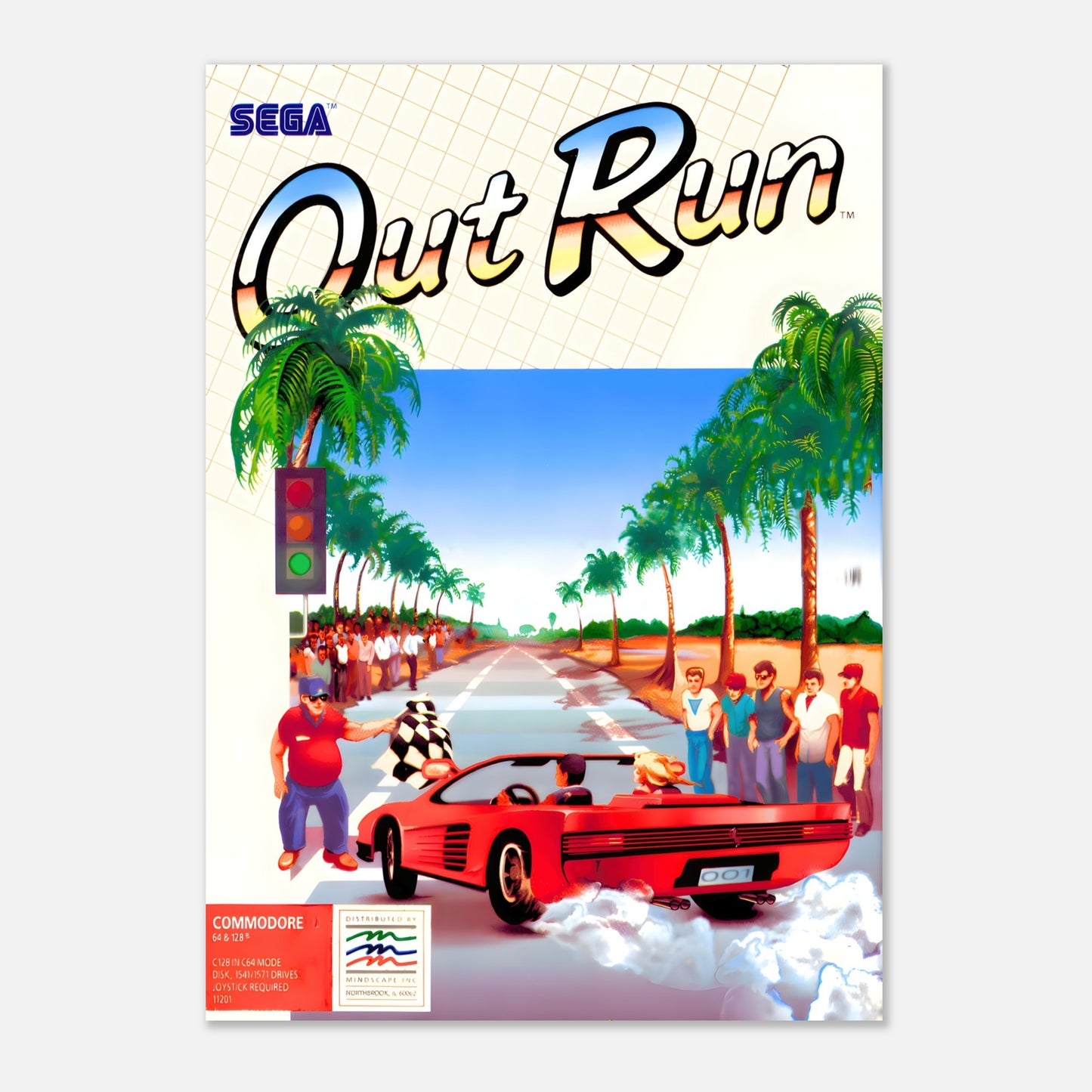 Poster - Out Run I