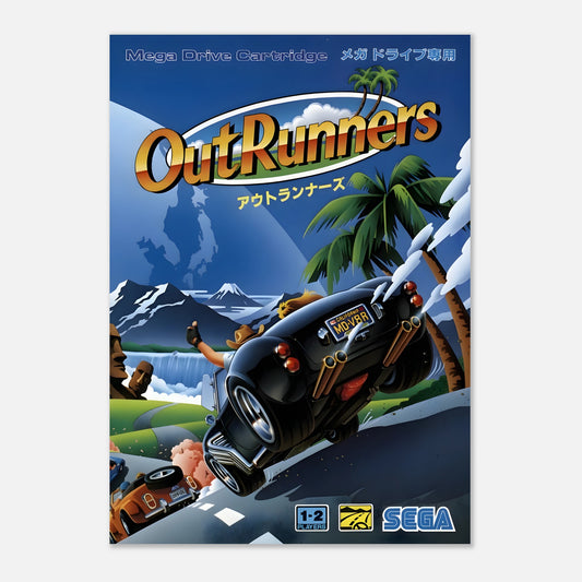 Poster - Out Runners