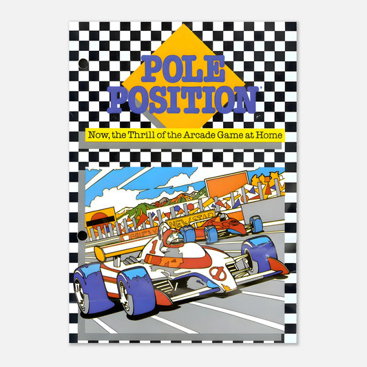 Poster - Pole Position