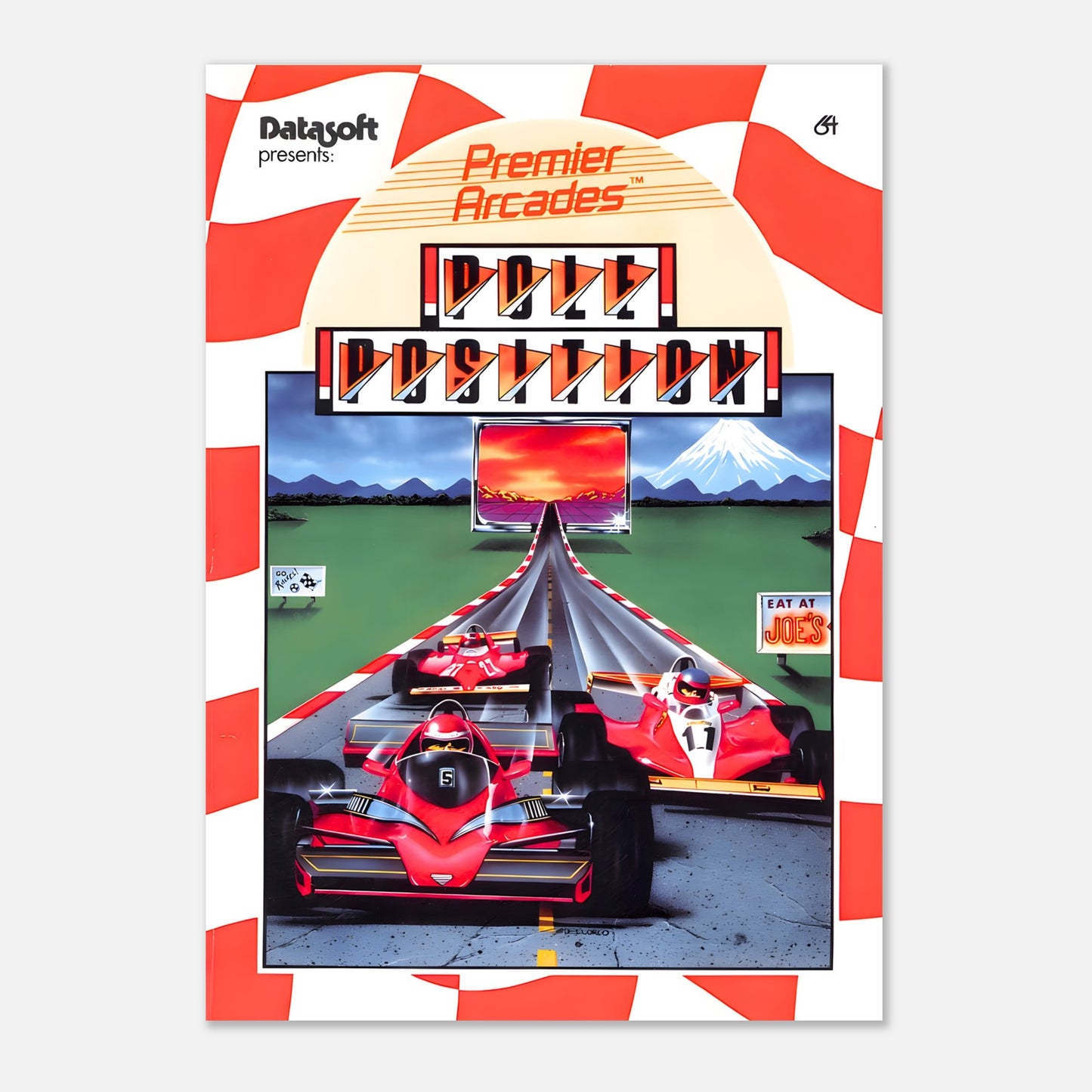 Poster - Pole Position I