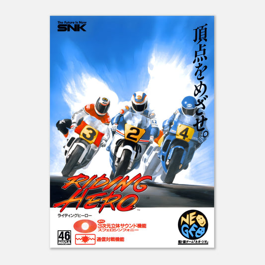 Poster - Riding Hero