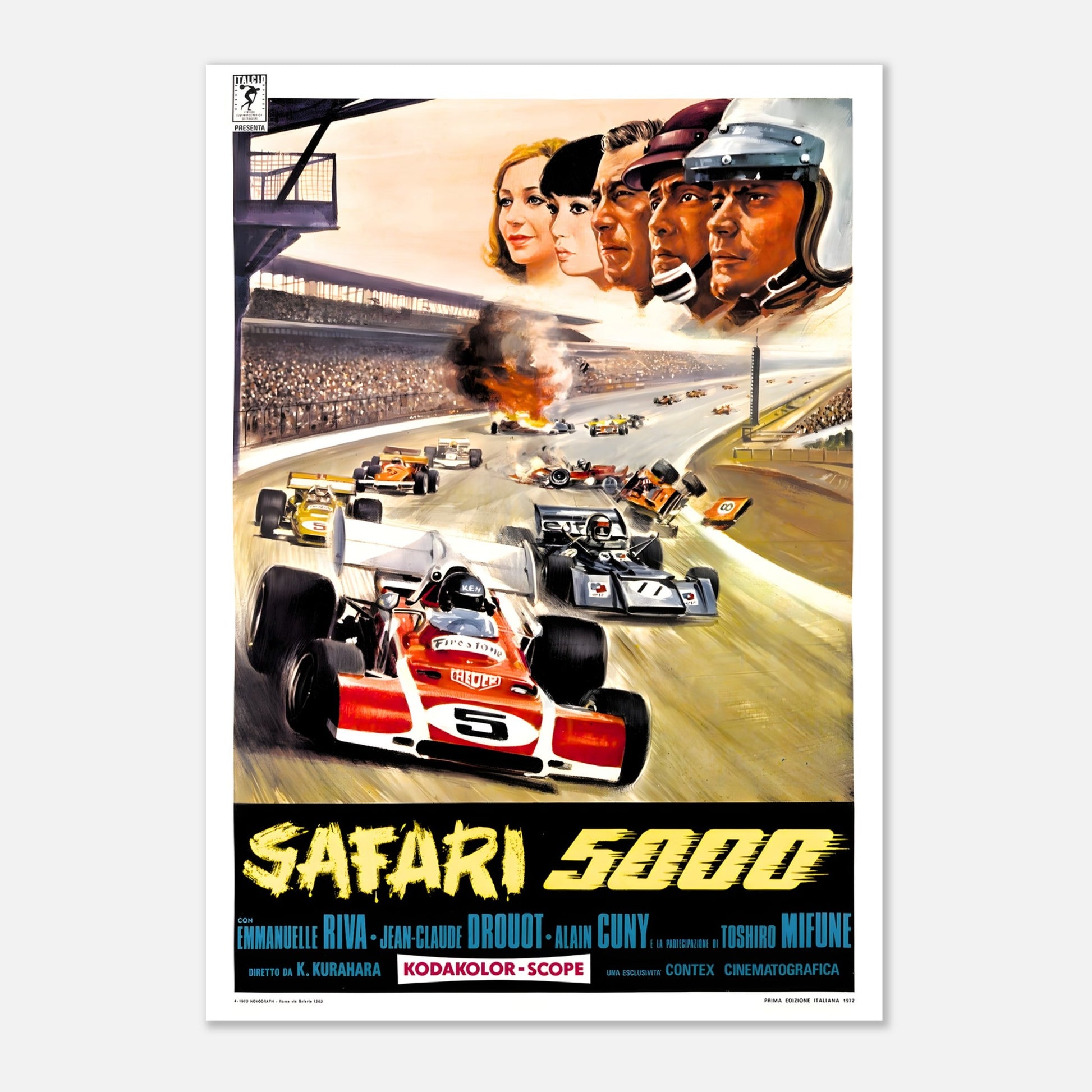 Poster - Safari 5000