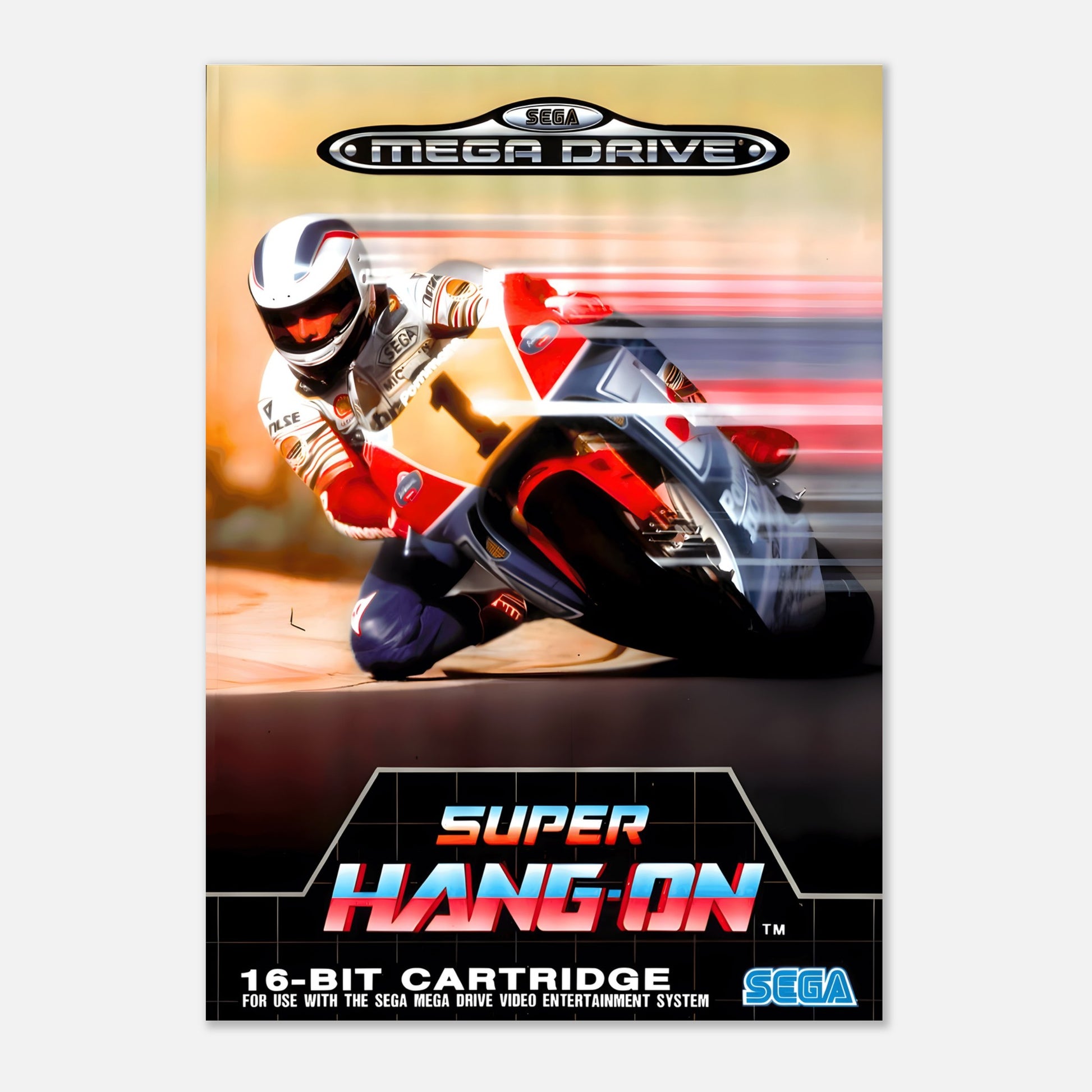 Poster - Super Hang-On