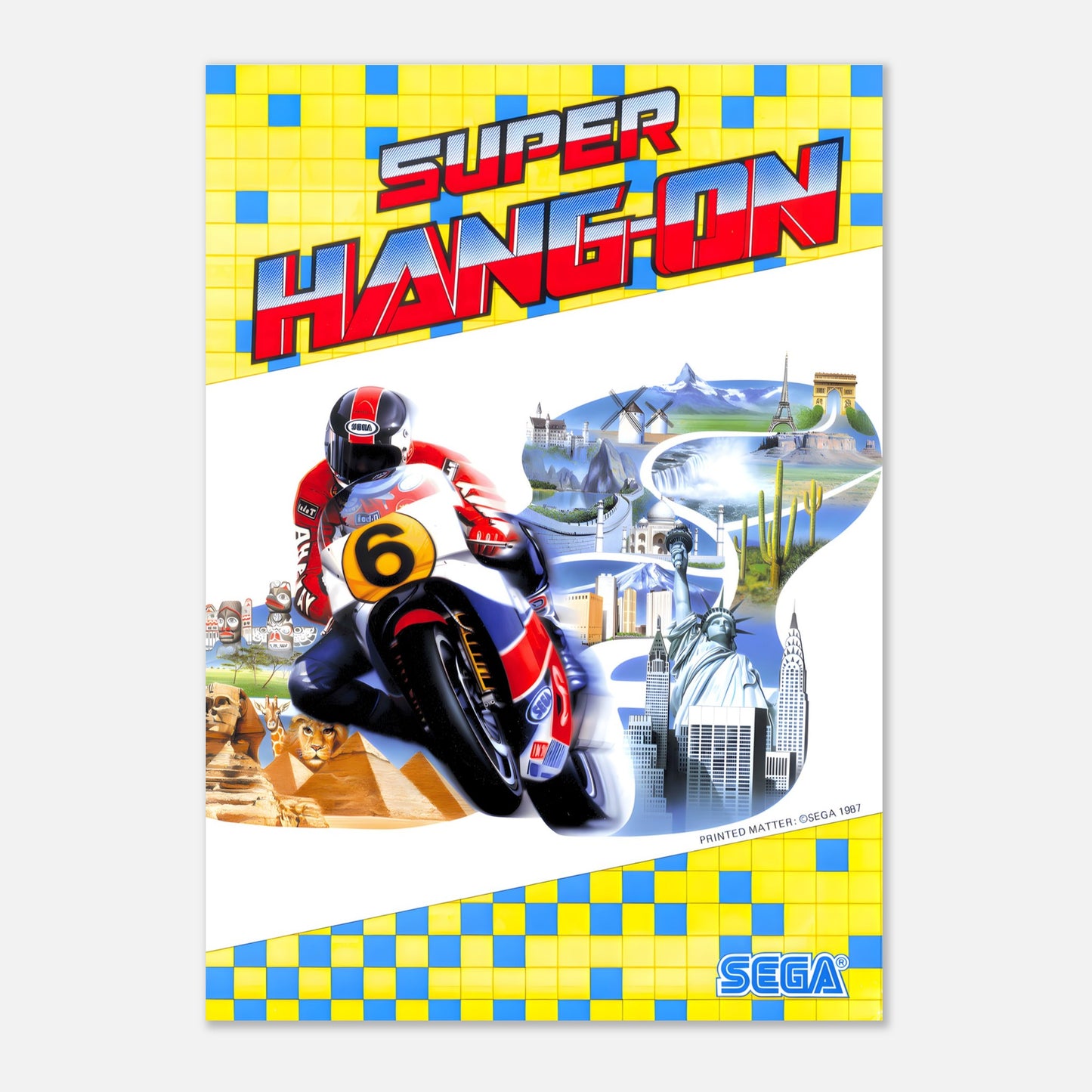 Poster - Super Hang-On