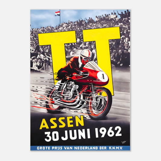 Poster 1962 - Dutch Grand Prix - Assen