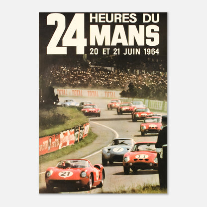 Poster 1964 - 24h of Le Mans