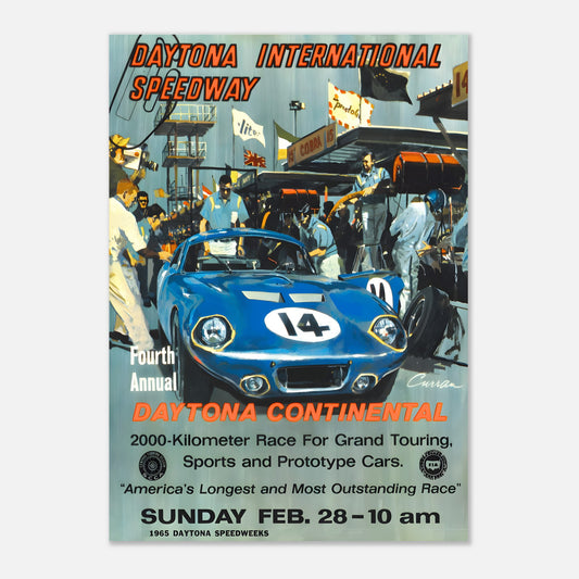 Poster 1965 - 24h of Daytona