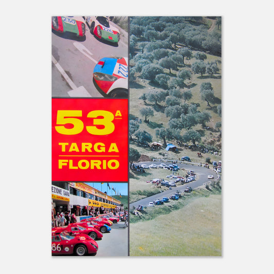 Poster 1969 - Targa Florio