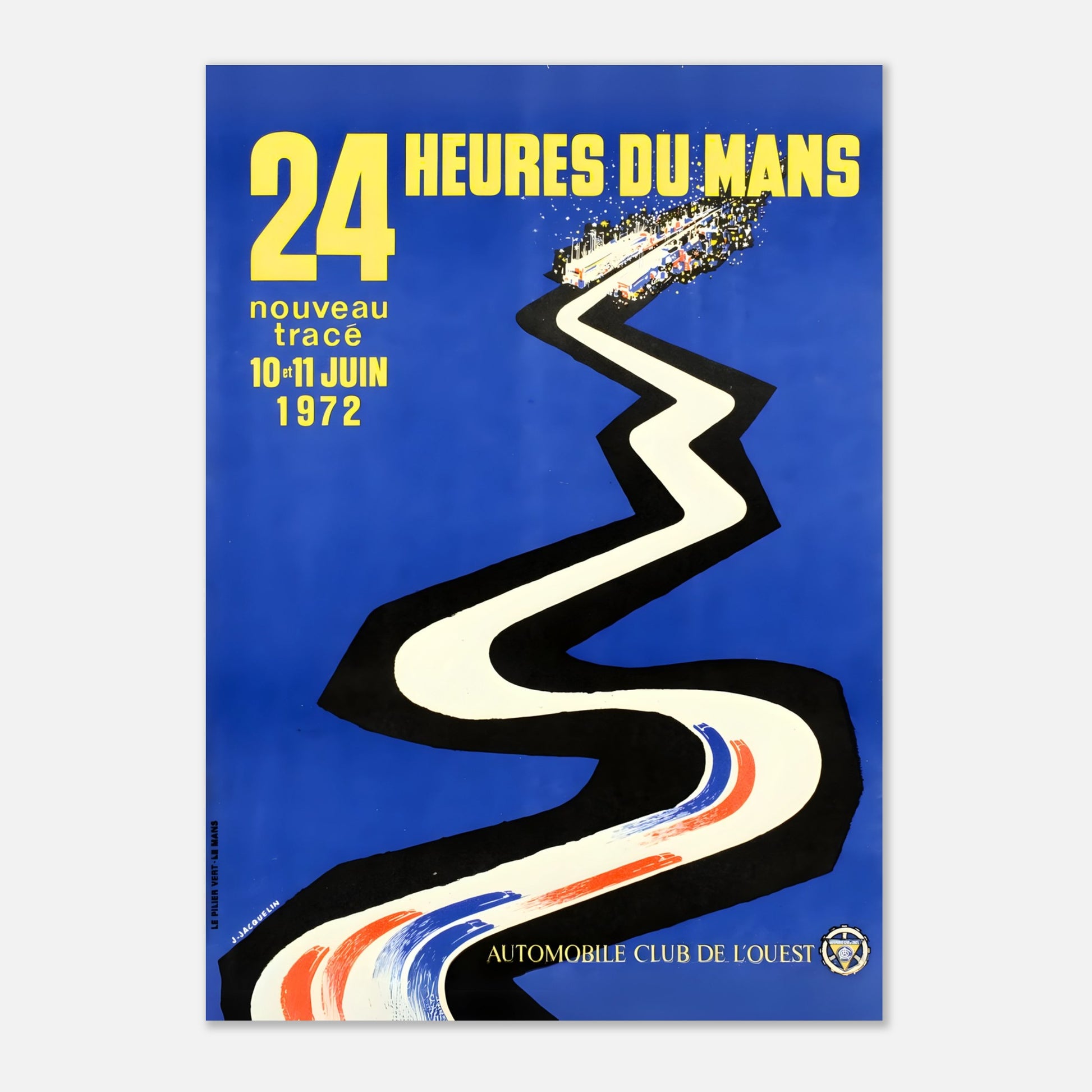 Poster 1972 - 24h of Le Mans