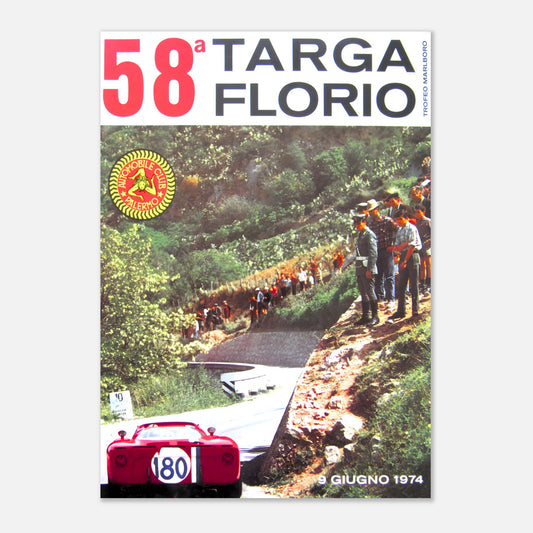 Poster 1974 - Targa Florio