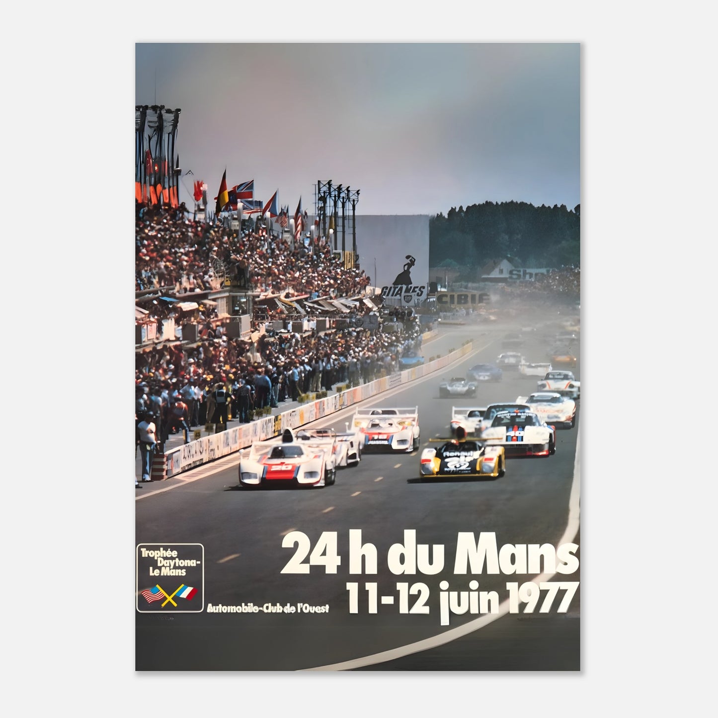 Poster 1977 - 24h of Le Mans