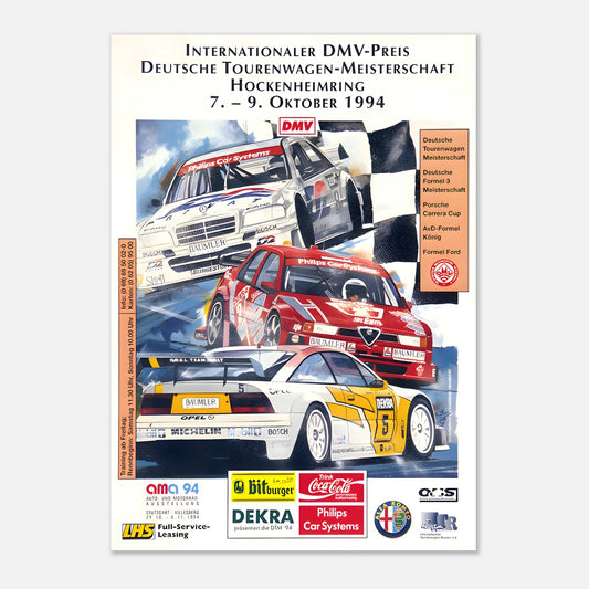 Poster 1994 - DTM Hockenheim