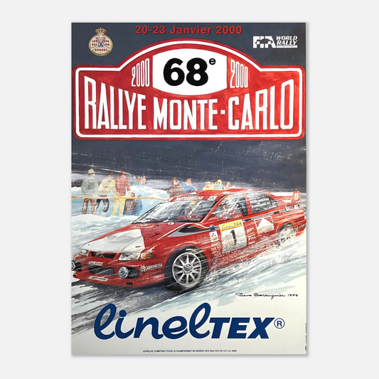 Poster 2000 - Monte-Carlo Rally