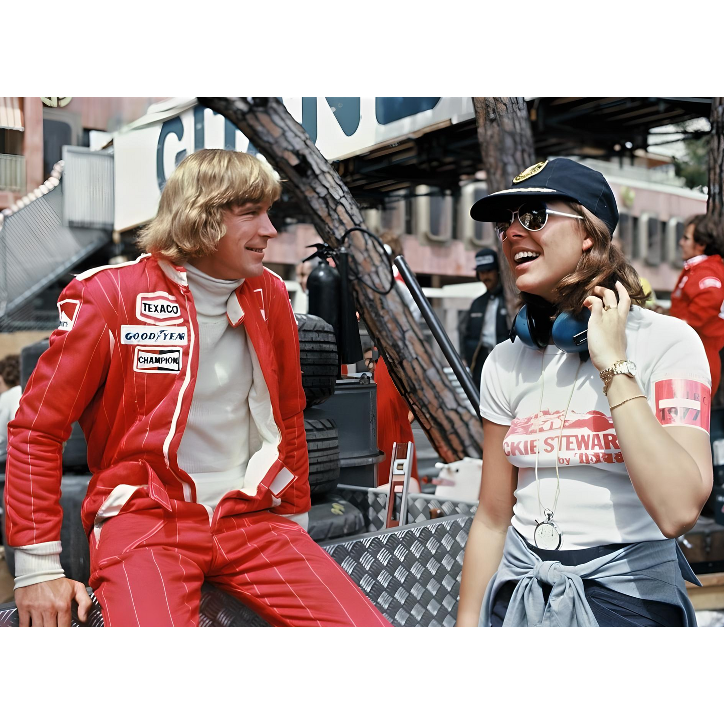 Kid's t-shirt - Jackie Stewart by Terrible