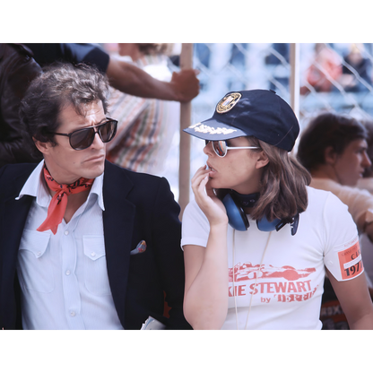 Kid's t-shirt - Jackie Stewart by Terrible