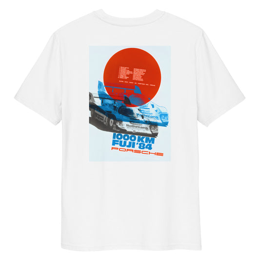 T-shirt - 1000 km Fuji - 1984