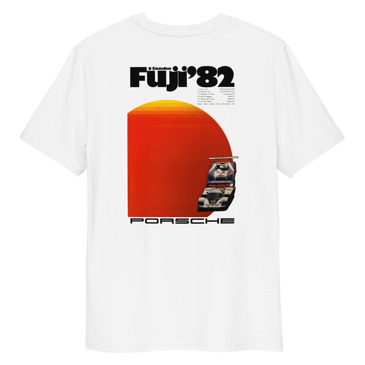 T-shirt - 6 hours - Fuji 1982