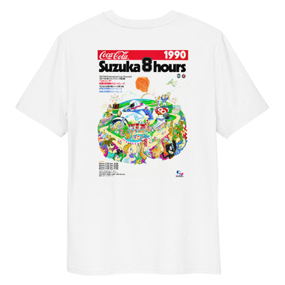 T-shirt - 8 hours Suzuka - 1990