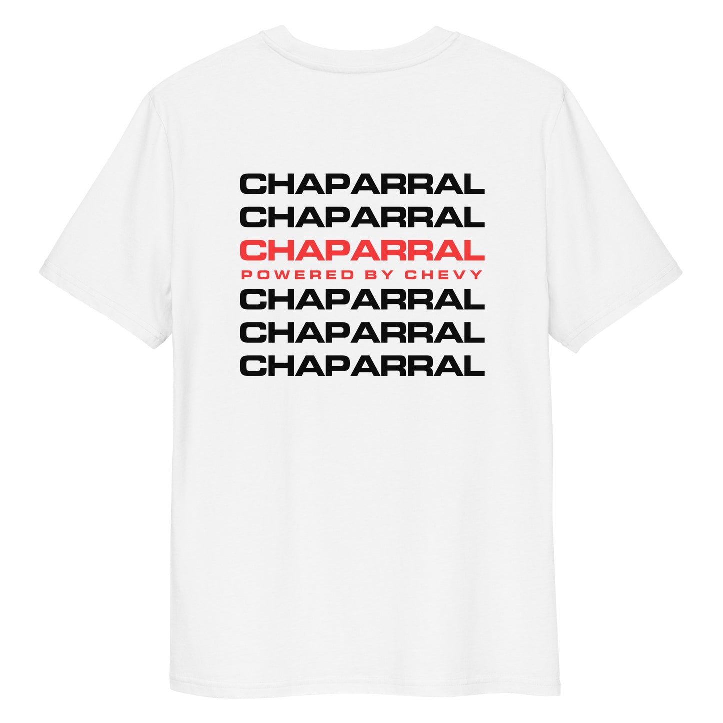 T-shirt - Chaparral Powered by Chevy