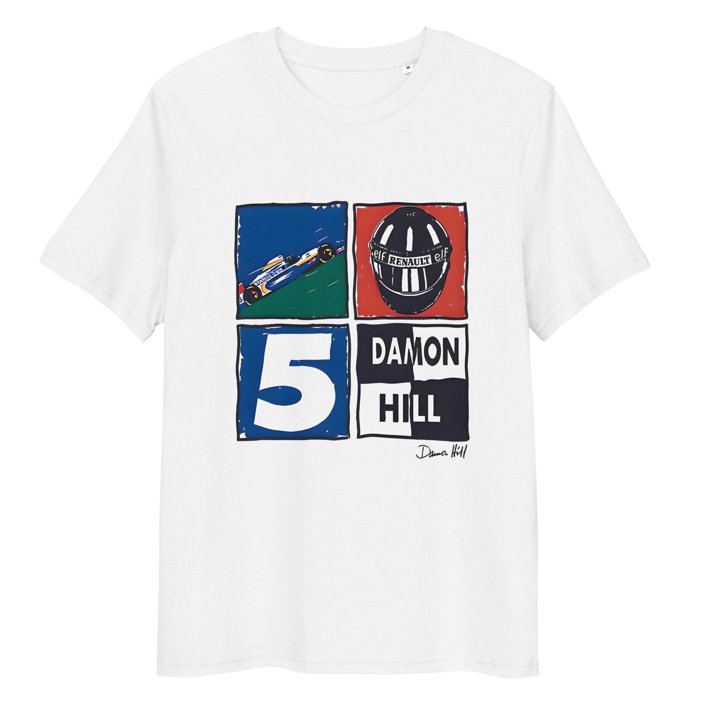 T-shirt - Damon Hill