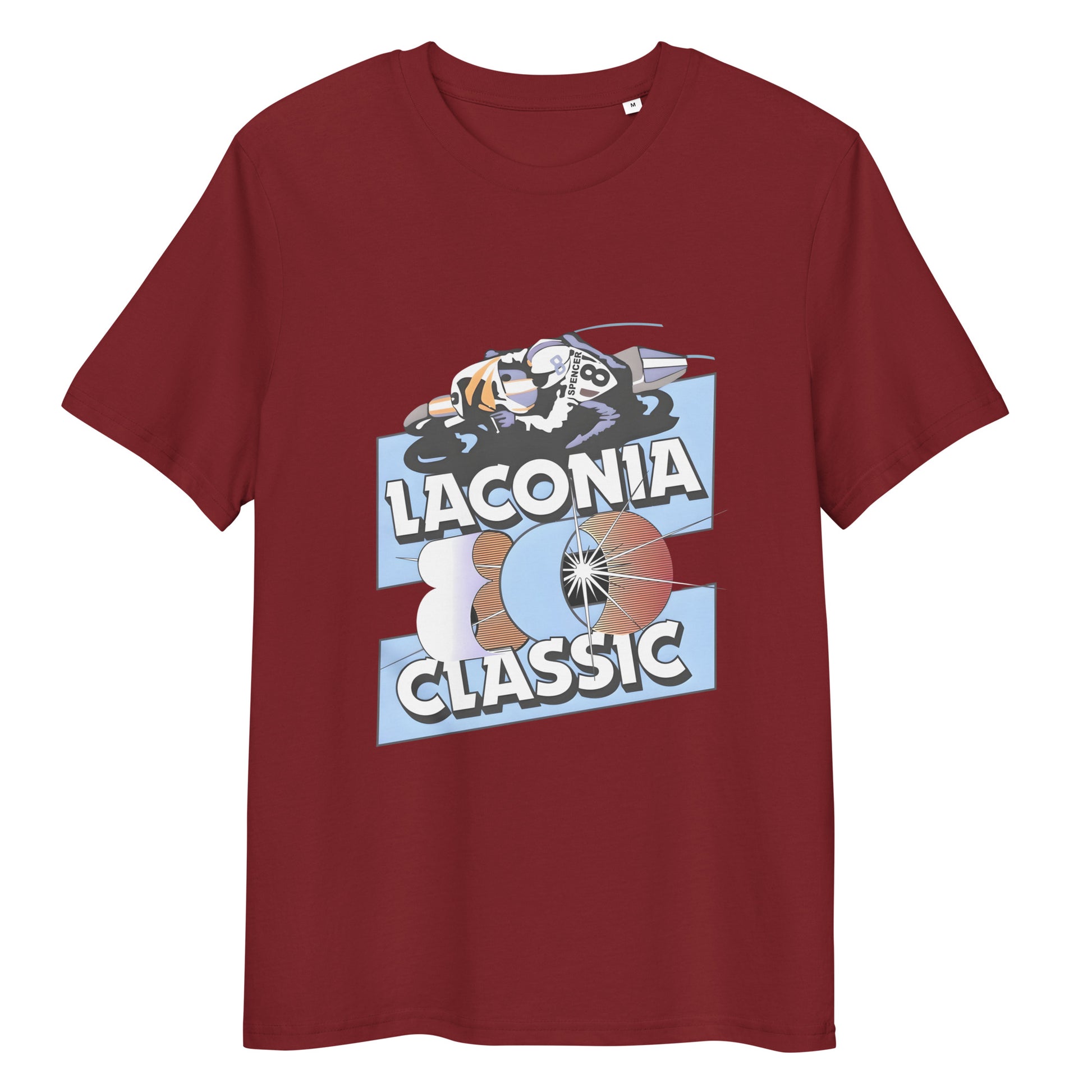 T-shirt - Freddie Spencer - Laconia Classic 80