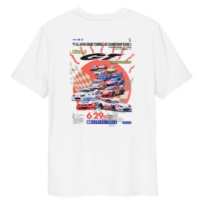 T-shirt - JGTC Sendai Hi-land - 1997