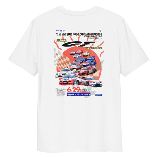 T-shirt - JGTC Sendai Hi-land - 1997