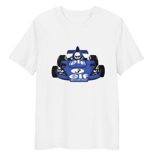 T-shirt - Jackie Stewart - Patrick Depailler - Tyrrell Ford