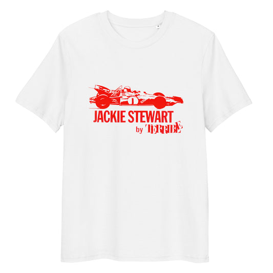 T-shirt - Jackie Stewart by Terrible