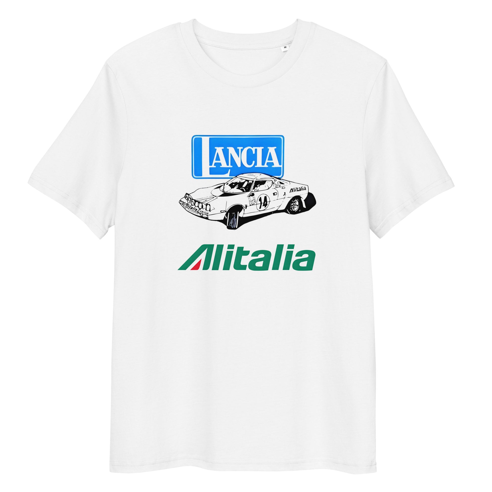 T-shirt - Lele Pinto - Lancia Stratos Alitalia
