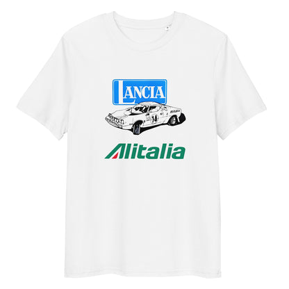 T-shirt - Lele Pinto - Lancia Stratos Alitalia
