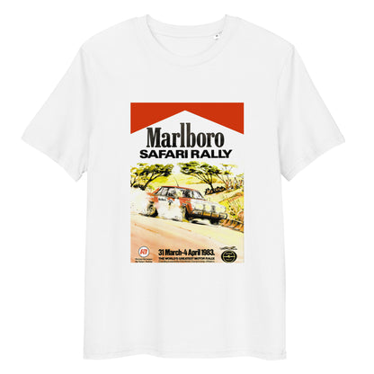 T-shirt - Marlboro Safari Rally Kenya 1983 - Timo Salonen