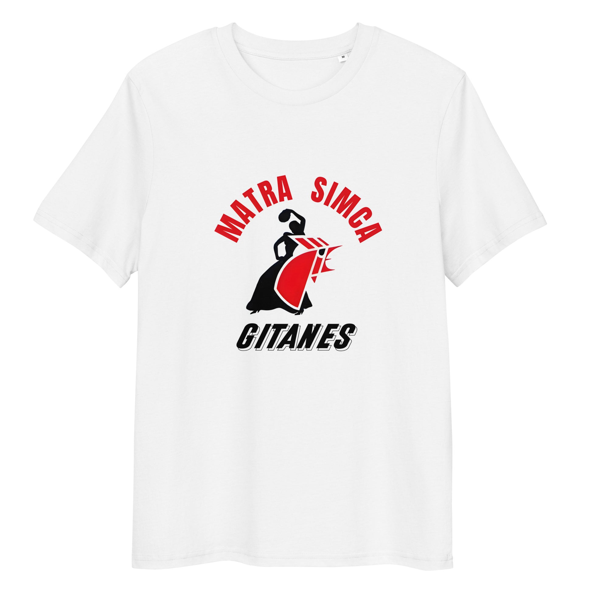 T-shirt - Matra Simca Gitanes Team - Henri Pescarolo - Jean Pierre Beltoise