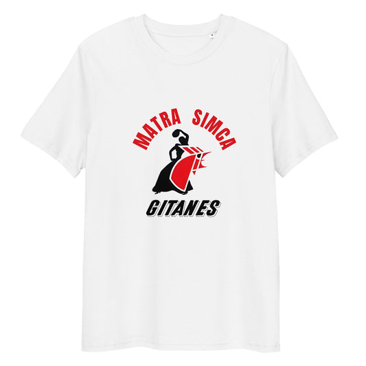 T-shirt - Matra Simca Gitanes Team - Henri Pescarolo - Jean Pierre Beltoise
