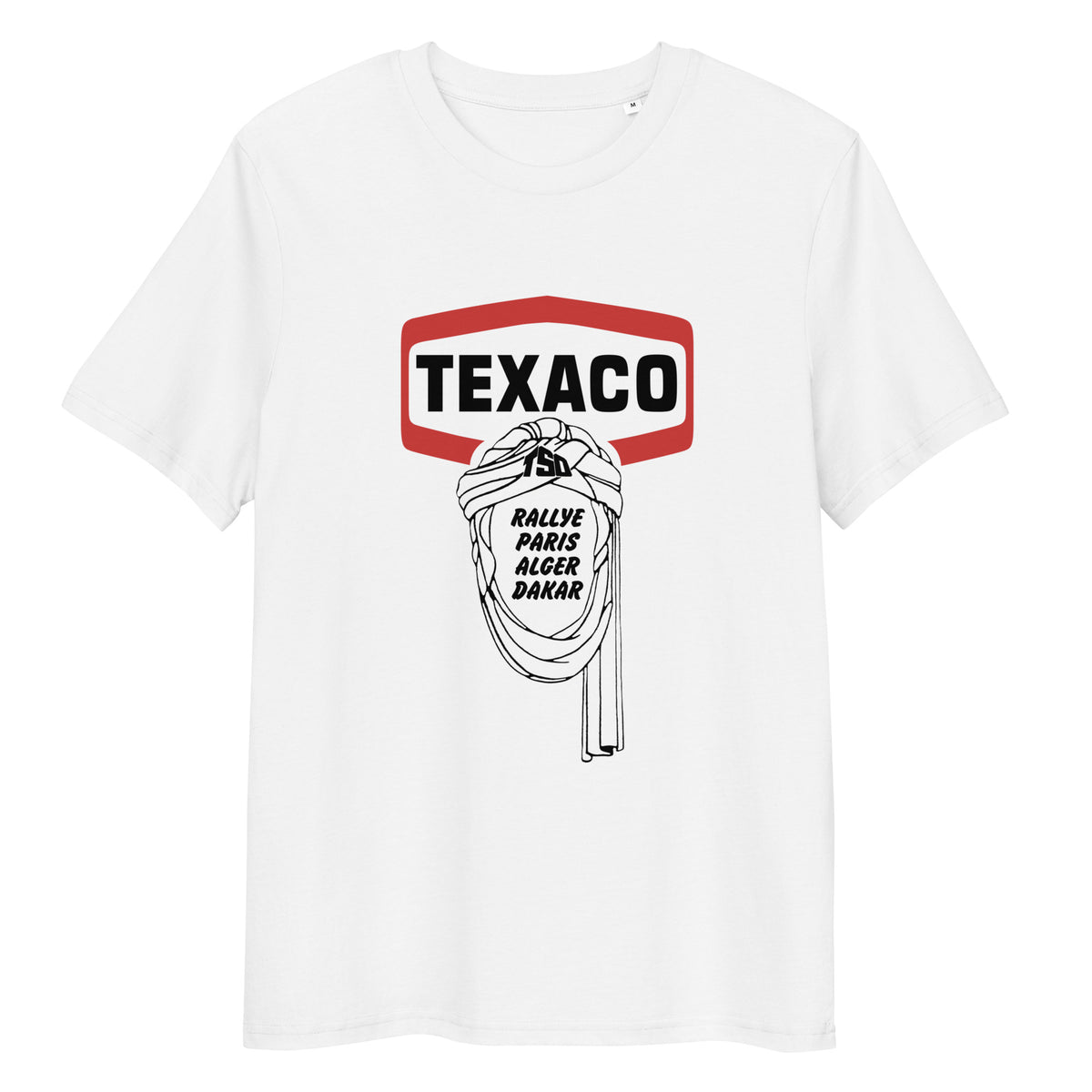 T-shirt - Rallye Paris Alger Dakar Texaco