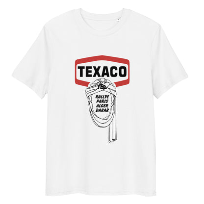 T-shirt - Rallye Paris Alger Dakar Texaco Claude Brasseur Jacky Ickx