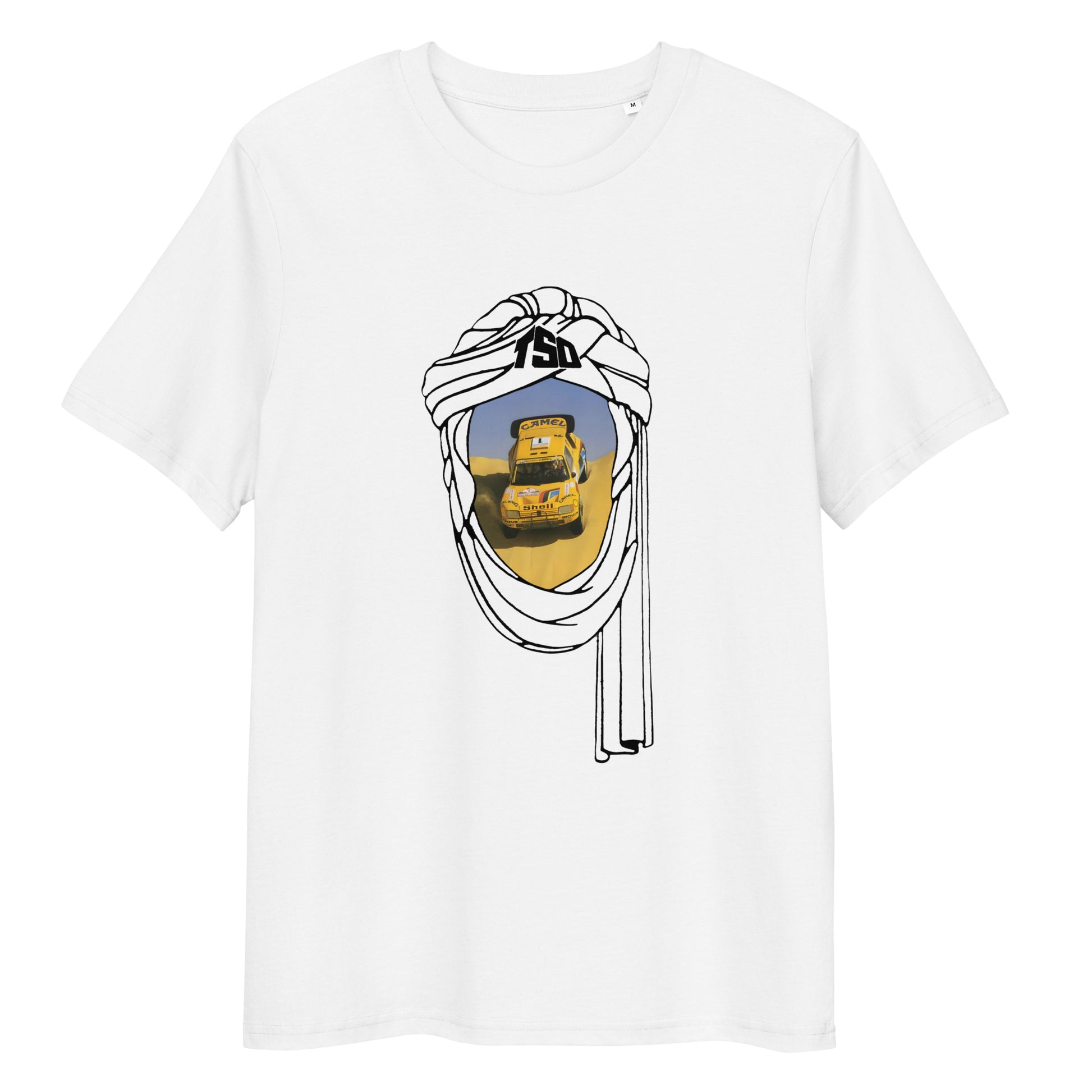 T-shirt - Rallye Paris Dakar Ari Vatanen Peugeot 205 T16