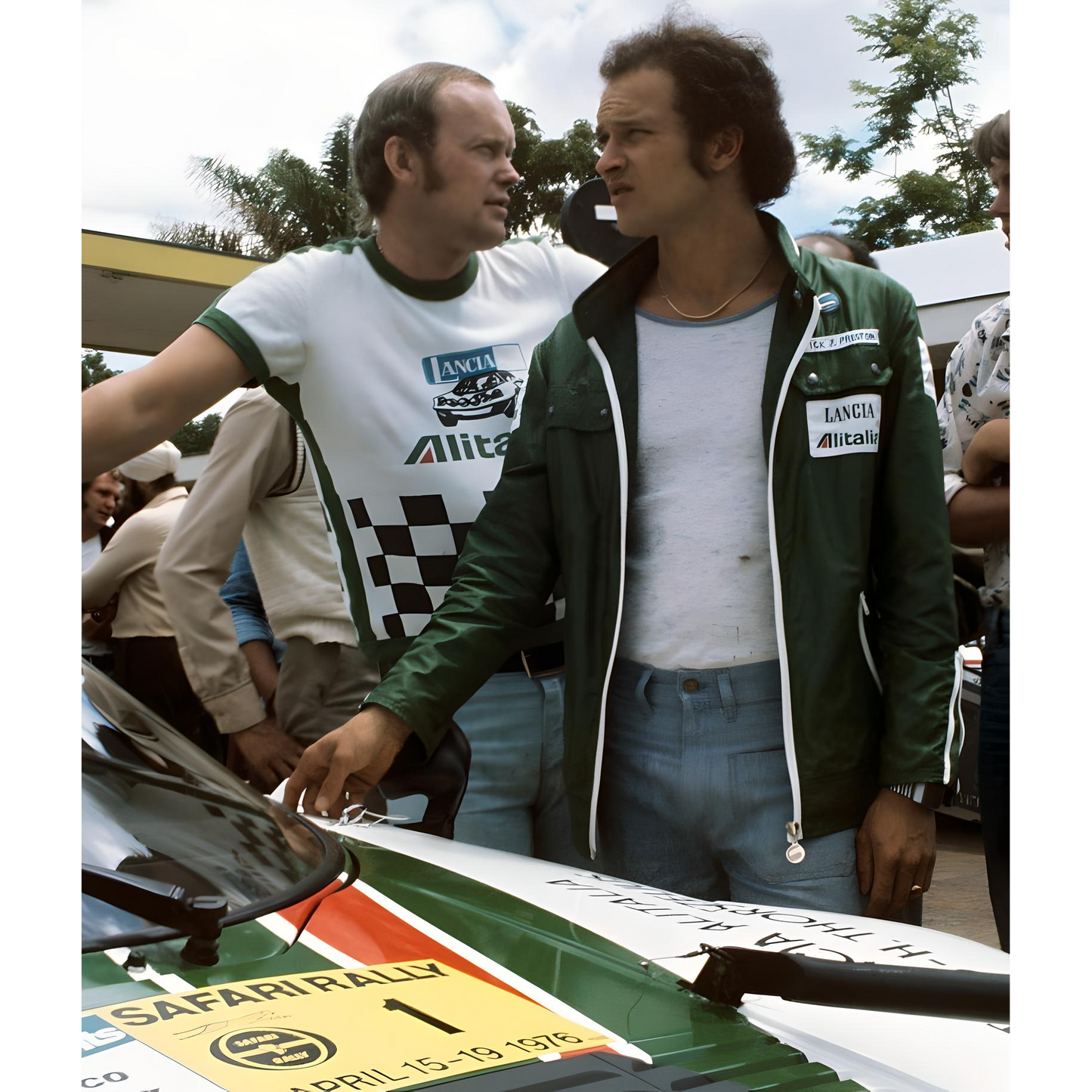 T-shirt - Sandro Munari - Lancia Stratos Alitalia